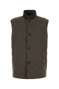 Zegna Z Lux Quilted Vest