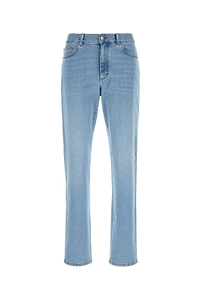 Zegna Z Lux Leisurewear Straight Jeans