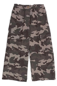 Zhoe & Tobiah Camouflage Printed Pants