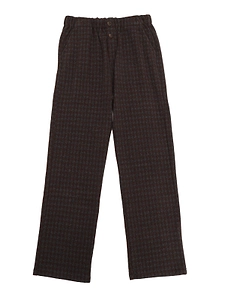 Zhoe & Tobiah Checked Buttoned Pants