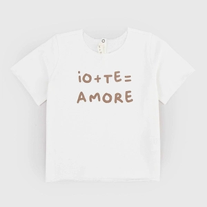 Zhoe & Tobiah Crewneck T-Shirt
