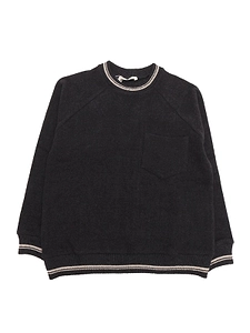 Zhoe & Tobiah Chest Pocket Crewneck Jumper