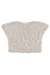 Zhoe & Tobiah Crewneck Knitted Top