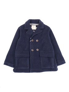 Zhoe & Tobiah Double-Breasted Buttoned Coat