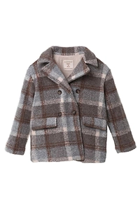 Zhoe & Tobiah Double-Breasted Jacket