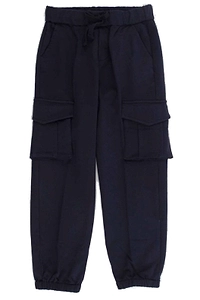 Zhoe & Tobiah Elastic Waist Cargo Pants