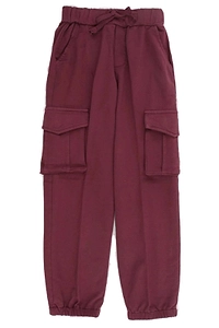 Zhoe & Tobiah Elastic Waist Cargo Pants