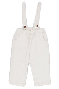 Zhoe & Tobiah Elasticated Waistband Overalls