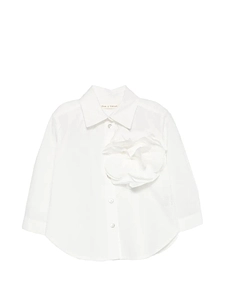 Zhoe & Tobiah Floral Detailed Long Sleeved Shirt