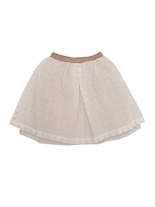 Zhoe & Tobiah Embroidered A-Line Skirt