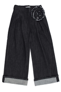 Zhoe & Tobiah Floral Patch Jeans