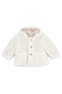 Zhoe & Tobiah Hooded Teddy Bear Jacket