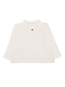 Zhoe & Tobiah Long Sleeved Polo Shirt