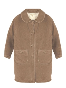 Zhoe & Tobiah Long Sleeved Buttoned Coat