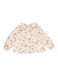 Zhoe Tobiah Long Sleeved Ruffled Top