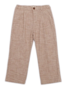 Zhoe & Tobiah Pleated Buttoned Trousers