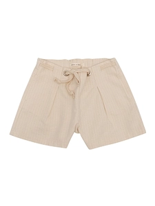 Zhoe & Tobiah Pleat-Detailed Drawstring Shorts