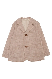 Zhoe & Tobiah Patch-Pocket Buttoned Jacket