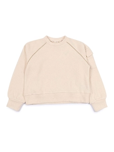 Zhoe & Tobiah Seam-Detail Crewneck Sweatshirt