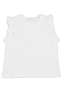 Zhoe & Tobiah Ruffle Detailed Tank Top