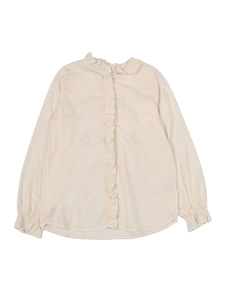Zhoe & Tobiah Ruffled-Trim Long Sleeved Shirt