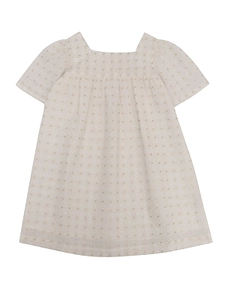 Zhoe & Tobiah Star Short-Sleeved Gathered Dress