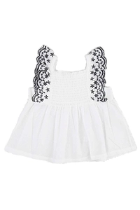 Zhoe & Tobiah Ruffled Top