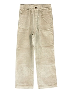 Zhoe & Tobiah Straight-Leg Corduroy Trousers