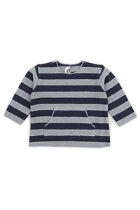 Zhoe & Tobiah Striped Knitted Jumper