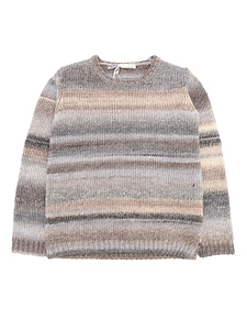 Zhoe & Tobiah Striped Crewneck Jumper