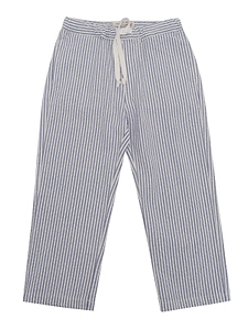 Zhoe & Tobiah Striped Drawstring Trousers