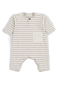Zhoe & Tobiah Striped Onesie