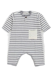 Zhoe & Tobiah Striped Onesie