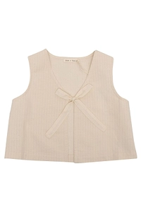 Zhoe & Tobiah V-Neck Cropped Vest