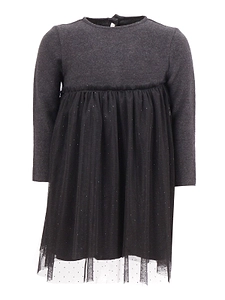 Zhoe & Tobiah Tulle Overlay Dress