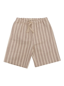 Zhoe & Tobiah Vertical Striped Drawstring Shorts