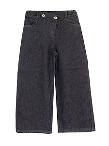 Zhoe & Tobiah Wide-Leg Cropped Jeans