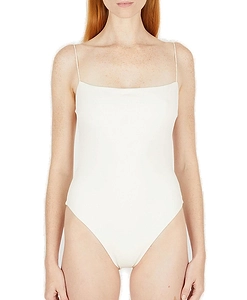 Ziah Fine Strap One Piece Swimsuit