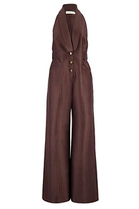 Zimmermann Alchemy Tuxedo Jumpsuit
