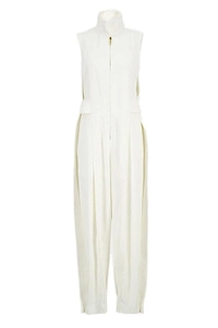 Zimmermann Luna Twill Jumpsuit