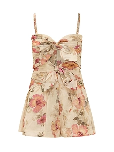 Zimmermann Mahon Floral Playsuit