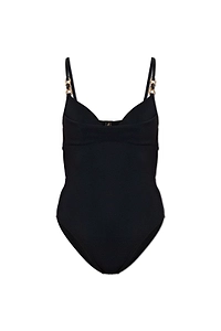 Zimmermann Ring Detailed Cut-Out Swimsuit