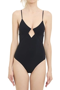 Zimmermann Roselight Diamond One-Piece Swimsuit