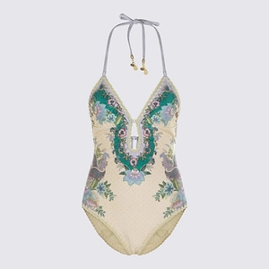 Zimmermann Sea Plunge One-Piece Swimsuit