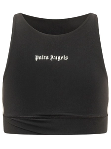 Palm Angels Classic Logo Active Track Top