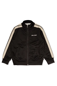 Palm Angels Kids Embellished Zip-Up Track Jacket