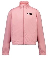 Palm Angels Kids Logo Patch Zipped Jacket