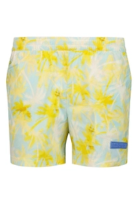Palm Angels Kids Logo Patch Swim Shorts