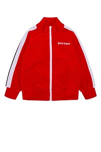 Palm Angels Kids Logo Printed Track Jacket