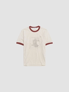 Palmes Celebrazione Ringer Graphic T-Shirt